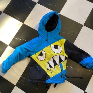 686 Boys Snowboard/Ski Monster Jacket XS